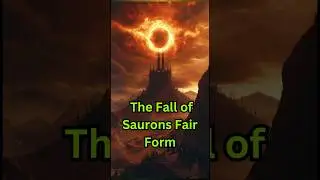The Dark History of Sauron! 