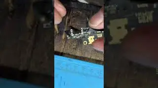 Redmi 9a/9c/poco c31 charger connector replacement|#repair #technology #shorts #tailent