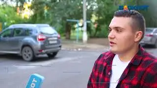 Бомж в Волжском