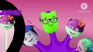 Cake pop finger family