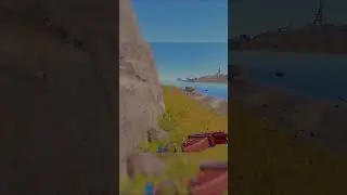 HOW DID HE SEE ME  #fortnitefunny #rustgood #fiberopticcable #fortnitememes #gaming #rustchad
