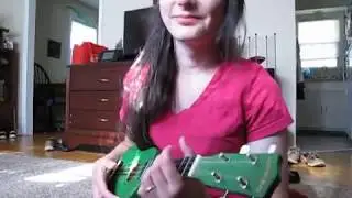 Cry Mandy Moore Ukulele Cover