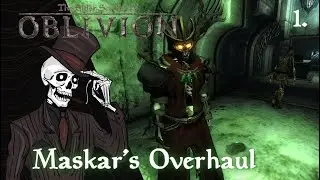 TES IV: Oblivion - with Maskar's Overhaul | Dark Elf Spellsword | Ep.1