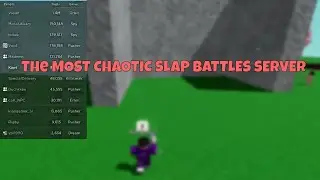 The Most Chaotic Slap Battles Server