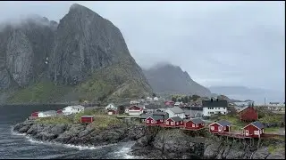 2 1/2 Days in Lofoton, Norway - May 2023
