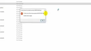 How to Fix Invalid Value for Registry Error when Opening Photos