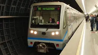 [Ultra HD] Метросостав 81-740.4/81-741.4 "Русич"