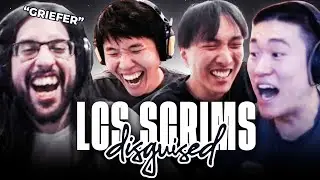 IMAQTPIE TROLLING OUR DSG SCRIMS 🤬 FIRE HIM 🤬 w/ @doublelift @imaqtpie @DisguisedToast @scarra