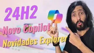 24H2 liberado no Release Preview, e Copilot DESINSTALÁVEL!! | Windows Insider
