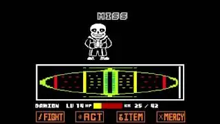 Undertale - Sans Boss Fight w/ Kazoo'd Music!
