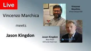 Intervista con Jason Kingdon - CEO e Presidente di Blue Prism