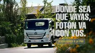 Línea de camiones FOTON