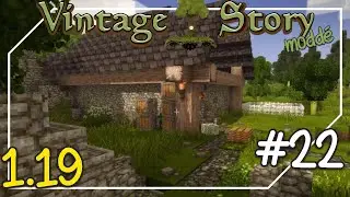 Vintage Story #22 - Des progrès à la maison