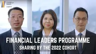 AoF FLP 2022 Cohort -  Sharing by Natalie Chan / Kevin Chor / Wang Zihao