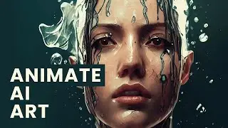 AI Art Animations in 1 Minute