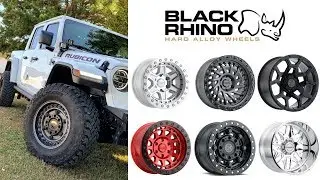 Black Rhino Wheels - The Ultimate Wheels for your Off-Roader and City Cruiser