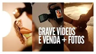 Como fazer vídeos para vender sua fotografia