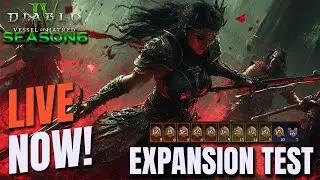 Diablo 4 Expansion Test LIVE NOW - Spin2Win is BACK & CRAZY RUNEWORDS