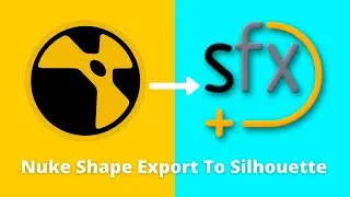 How To Export Nuke Shapes In Silhouette And After Effects | Shape Export