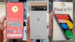 Google Pixel 6 SURPRISE! News update