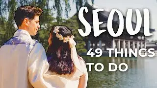 7 Days in SEOUL | K-Dramas, PC bangs, K Beauty! | South Korea itinerary