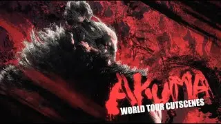 Akuma World Tour cutscenes (Street Fighter 6)