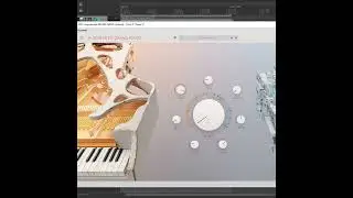 Reaper DAW | Augmented GRAND PIANO Arturia | X Japan