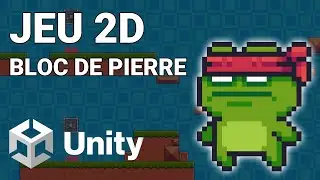 Tuto Unity 6 Jeu 2D : Faire tomber un bloc au passage du joueur #7
