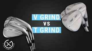 WedgeWorks V Grind Vs. T Grind