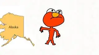 Elmo Goes To Alaska But It's Animated
