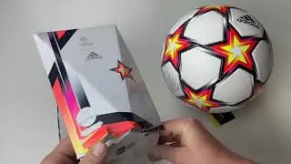 Мяч Adidas UCL Pro OMB Pyrostorm GU0214 (Оригинал)