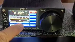 ATS-25 si4732 после перепрошивки.