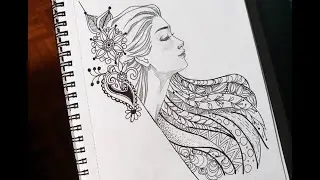 Beautiful Mind / Simple Drawing for beginners 🌻