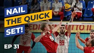 Mastering the Quick Set and Libero’s Role | IVA EP31