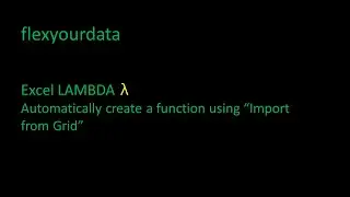 Excel LAMBDA: create a Quarter function using 