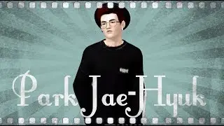 Sims 3 Create a Sim: Park Jae-Hyuk (Korean Cutie)