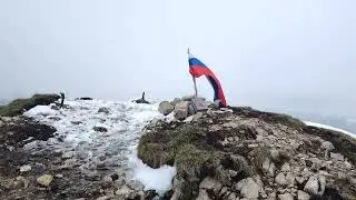 гора Большой Тхач штурм вершины Кавказские горы