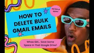 How To Delete Bulk Gmail Emails