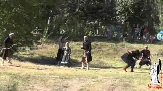Сибирские военные игры. Стрельба из лука.
