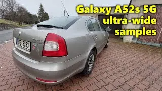 Samsung Galaxy A52s 5G - Ultra-wide camera photo samples