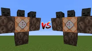 Wither Storm vs Wither Storm (this was a bad idea)