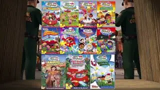 Little Einsteins DVD Lot of 11