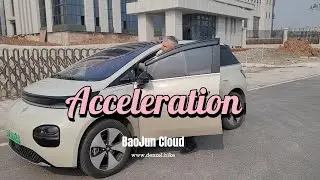 BaoJun YunDuo (Cloud) - check accelaration !