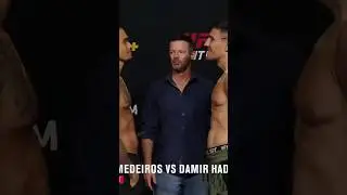 Yancy medeiros vs damir hadzovic full fight #shorts #ufc #ufcvegas30