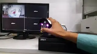 Alarm Feature in CCTV Camera.