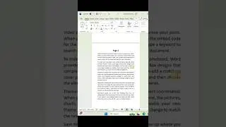 MS Word में पेज डीलीट कैसे करें। Page Delete in MS Word | #msword #shorts