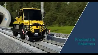 Speed measurement with Frauscher Wheel Sensor RSR110