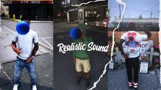 Realistic Sound pack V8 pack son YBN ❗️❗️❗️