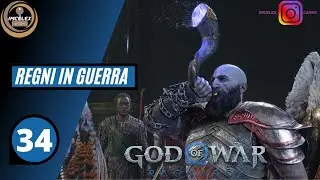 #34 GOD OF WAR RAGNAROK - PS5 - REGNI IN GUERRA (GAMEPLAY ITA FULL HD 60fps)