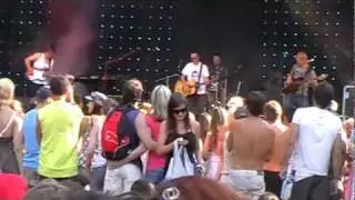 Goran Gora - Poor Maria (Live Positivus festival 2010)